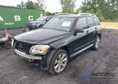 2010 Mercedes-Benz Glk 350 4Matic из США, поврежденный, VIN WDCGG8HBXAF313855